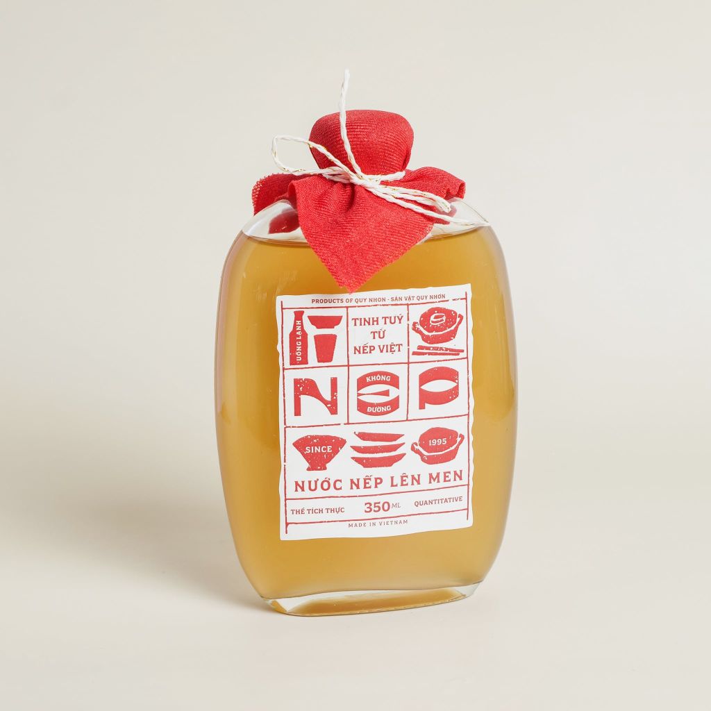 Nước nếp lên men, Bình Định 350ml