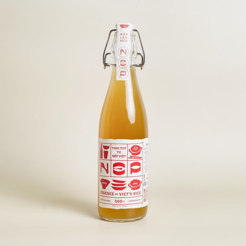 Nước nếp lên men, Bình Định 500ml
