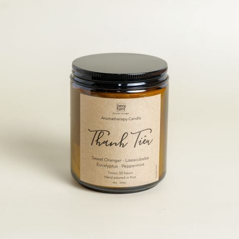 Nến thơm Thanh Tiêu/ Thanh Tiêu Aromatherapy Candle (200gr/ hộp)