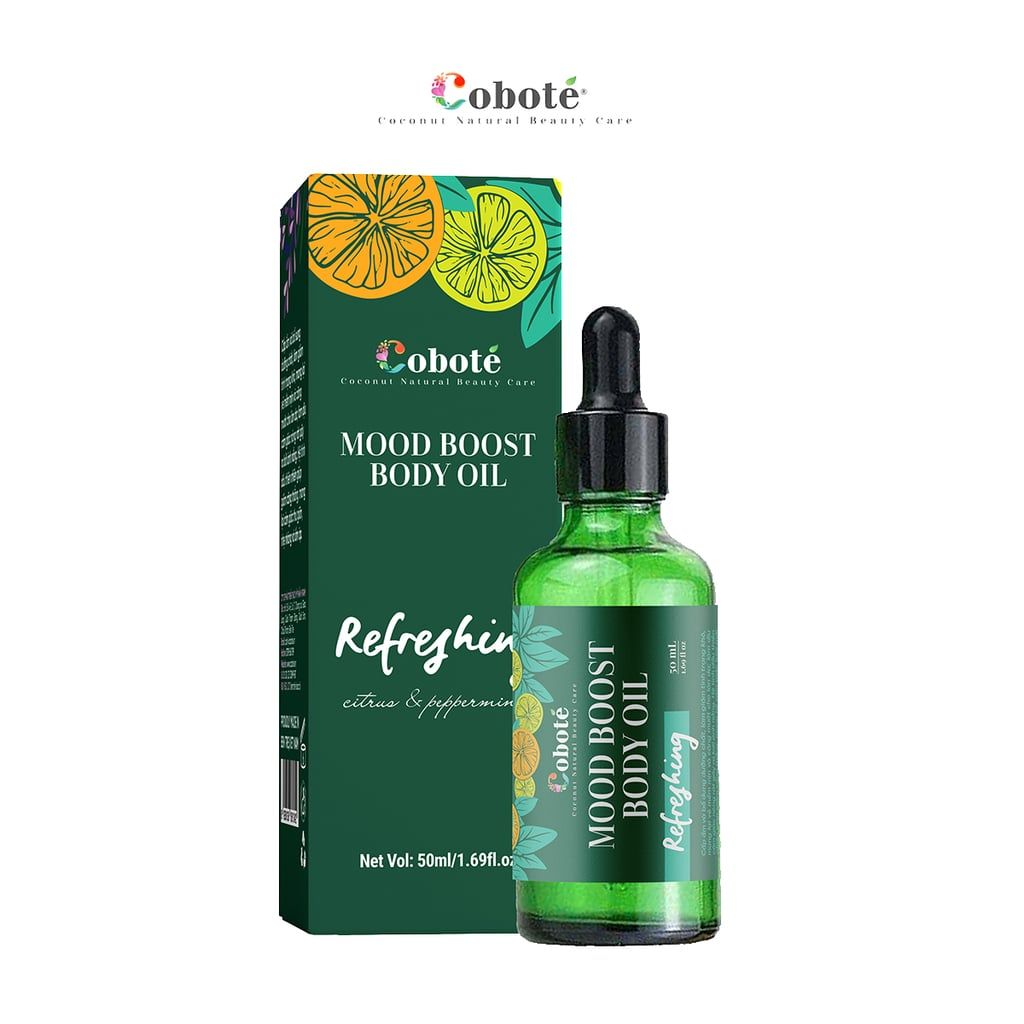 Dầu Dưỡng Thể Thư Giãn -Hương Refreshing
