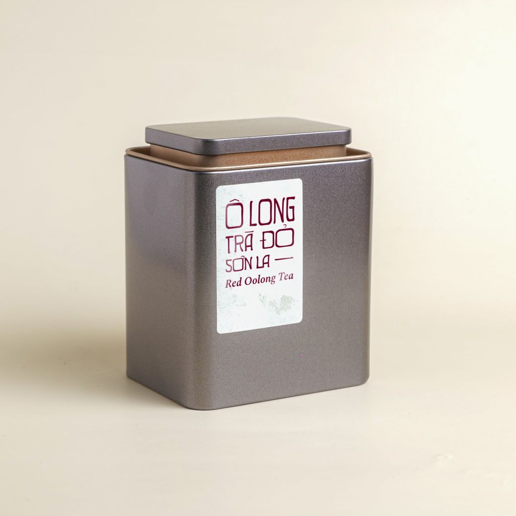 Ô Long đỏ, Sơn La (Hộp thiếc)