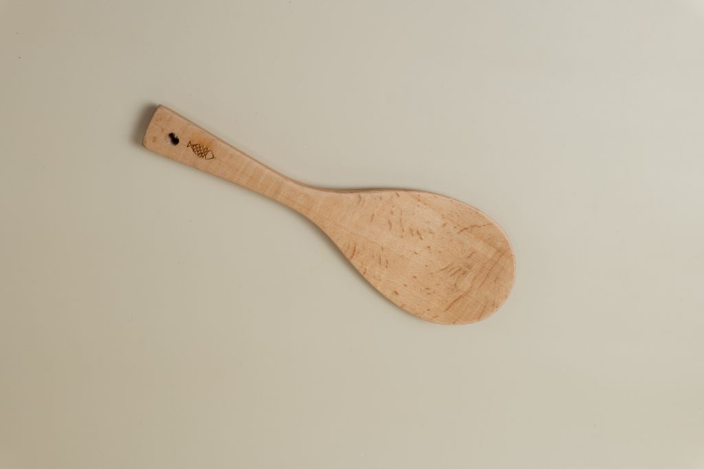 Muôi xới cơm gỗ beech