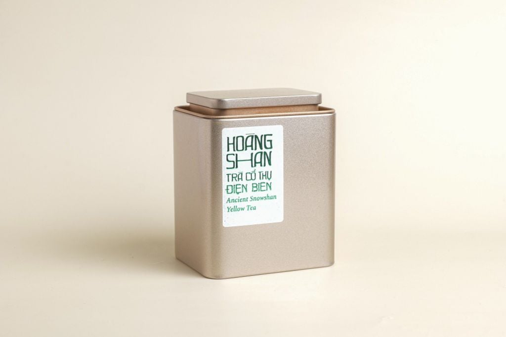 Hoàng Shan trà cổ thụ, Điện Biên (Hộp thiếc)