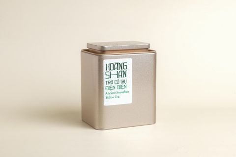 Hoàng Shan trà cổ thụ, Điện Biên (Hộp thiếc)