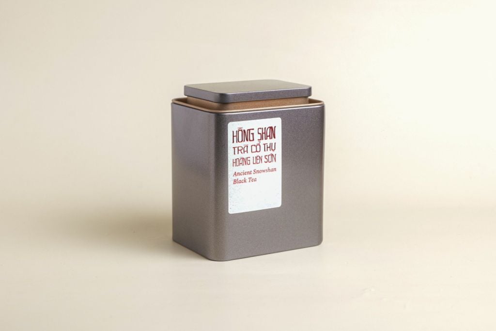 Hồng Shan trà cổ thụ, Hoàng Liên Sơn (Hộp thiếc)