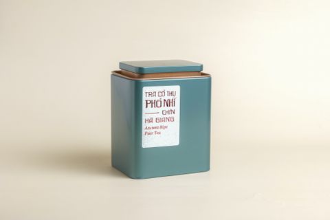 Phổ Nhĩ Chín trà cổ thụ, Hà Giang (Hộp thiếc)