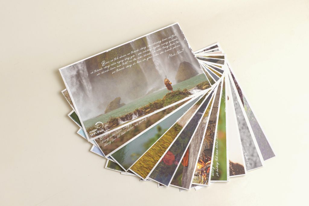 Bộ thiệp Thiền - Thầy Minh Niệm