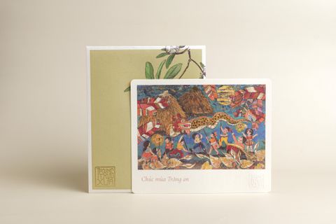 Thiệp Trung Thu Xưa