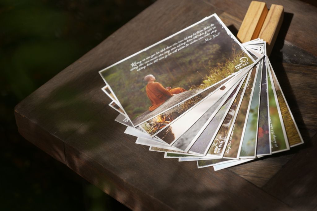 Bộ thiệp Thiền - Thầy Minh Niệm