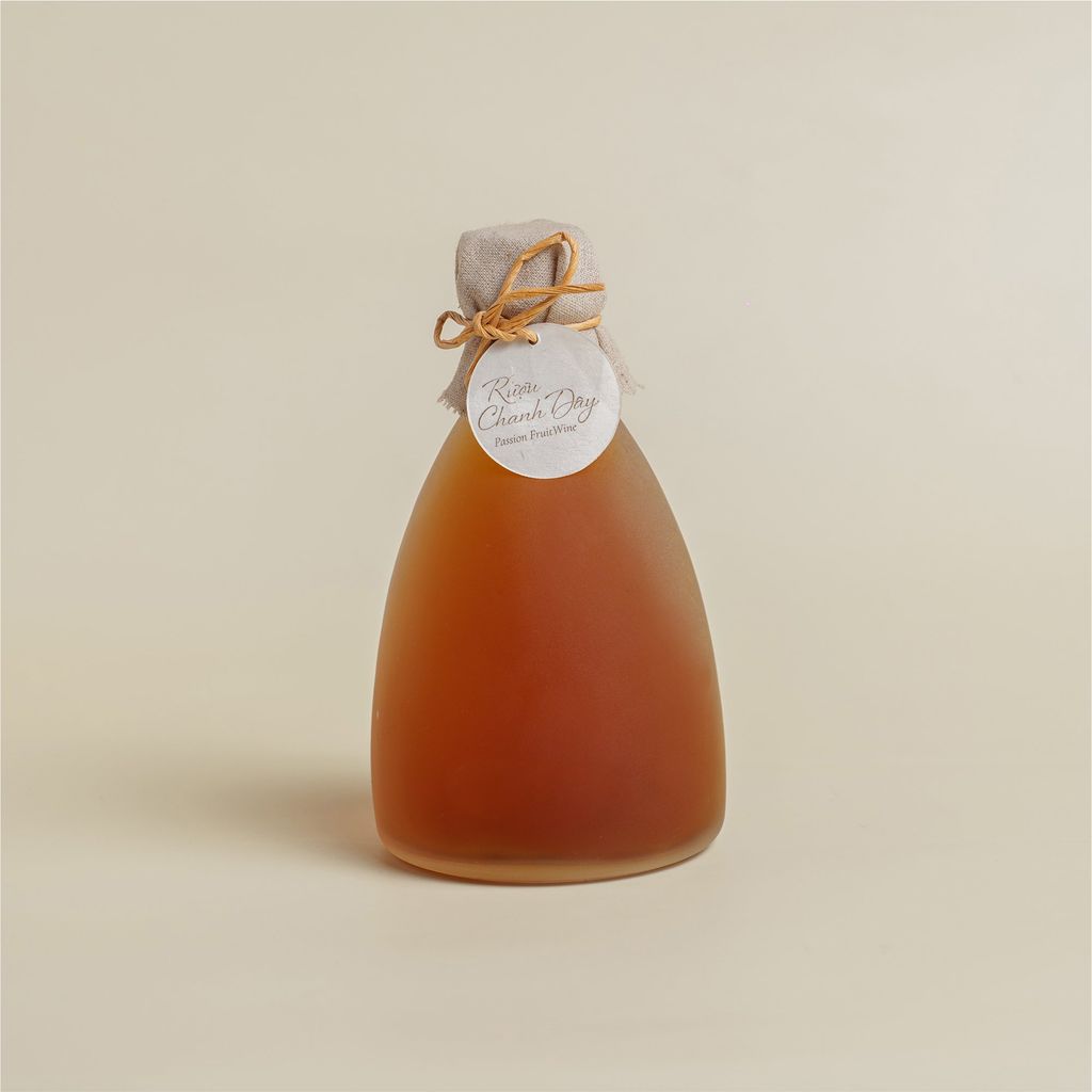 Chanh Dây lên men - Passion Fruit Fermented Drink 180ml