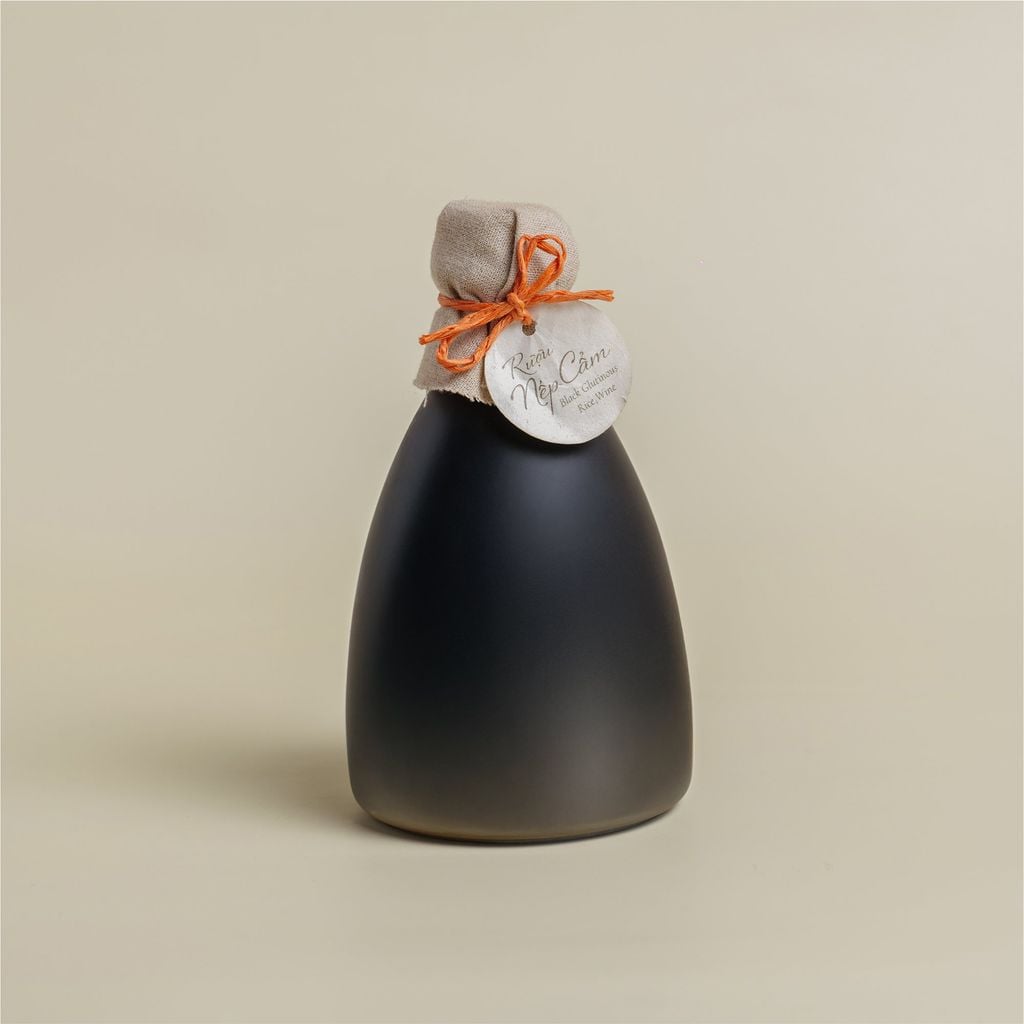 Nếp Cẩm lên men - Black Glutinous Rice Fermented Drink 180ml