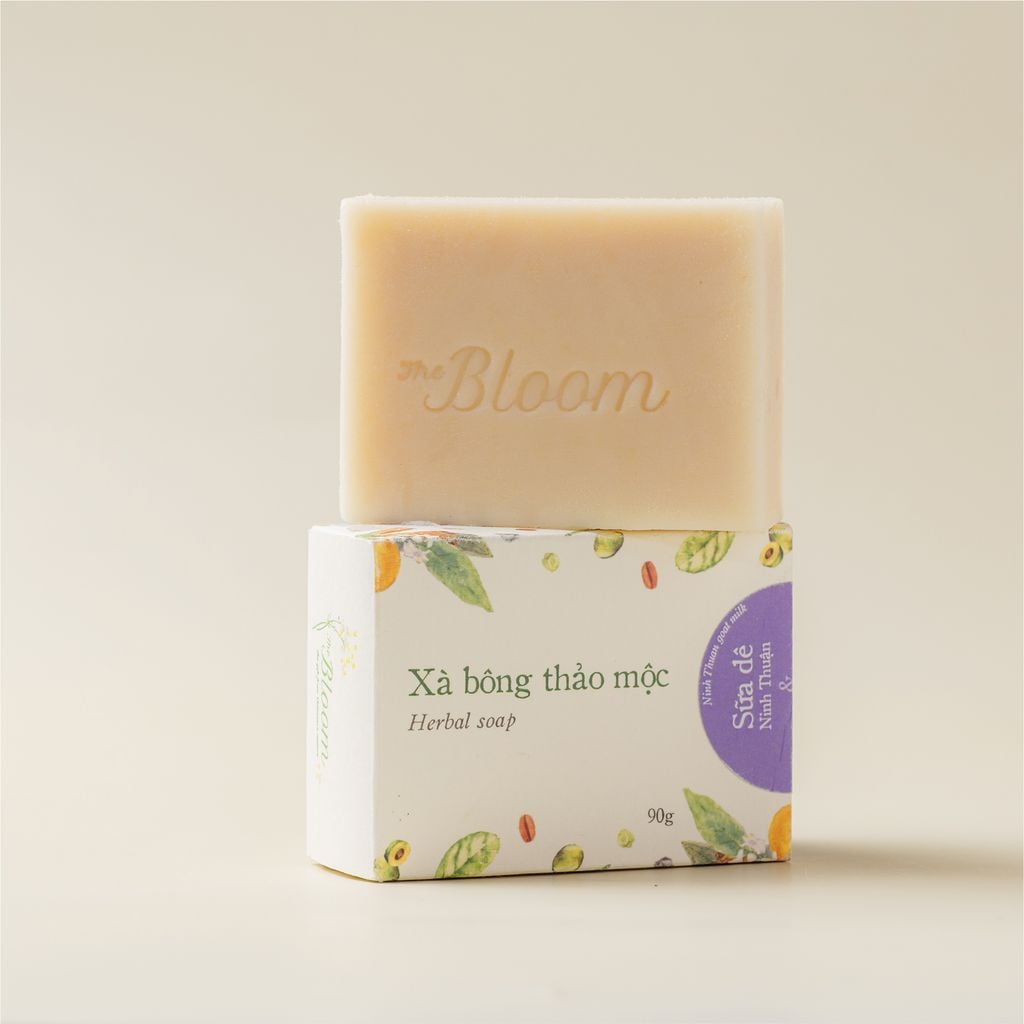 Xà bông Sữa Dê & Oải Hương - Goat milk & Lavender