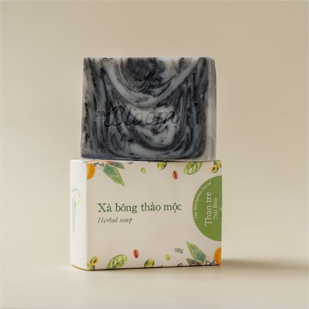 Xà bông Than Tre & Bạc Hà - Bamboo Charcoal & Mint