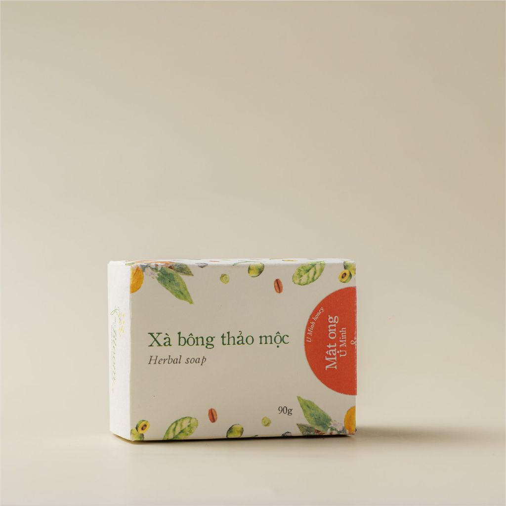 Xà bông Mật Ong & Nghệ Vàng - Honey & Turmeric