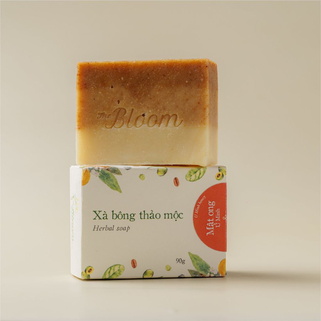 Xà bông Mật Ong & Nghệ Vàng - Honey & Turmeric