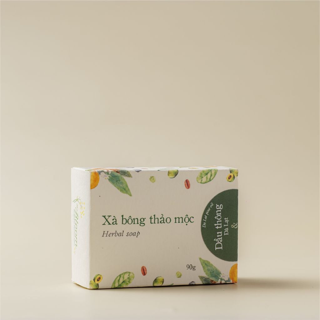 Xà bông Dầu Thông & Lá Atiso - Pine oil & Artichoke leaf