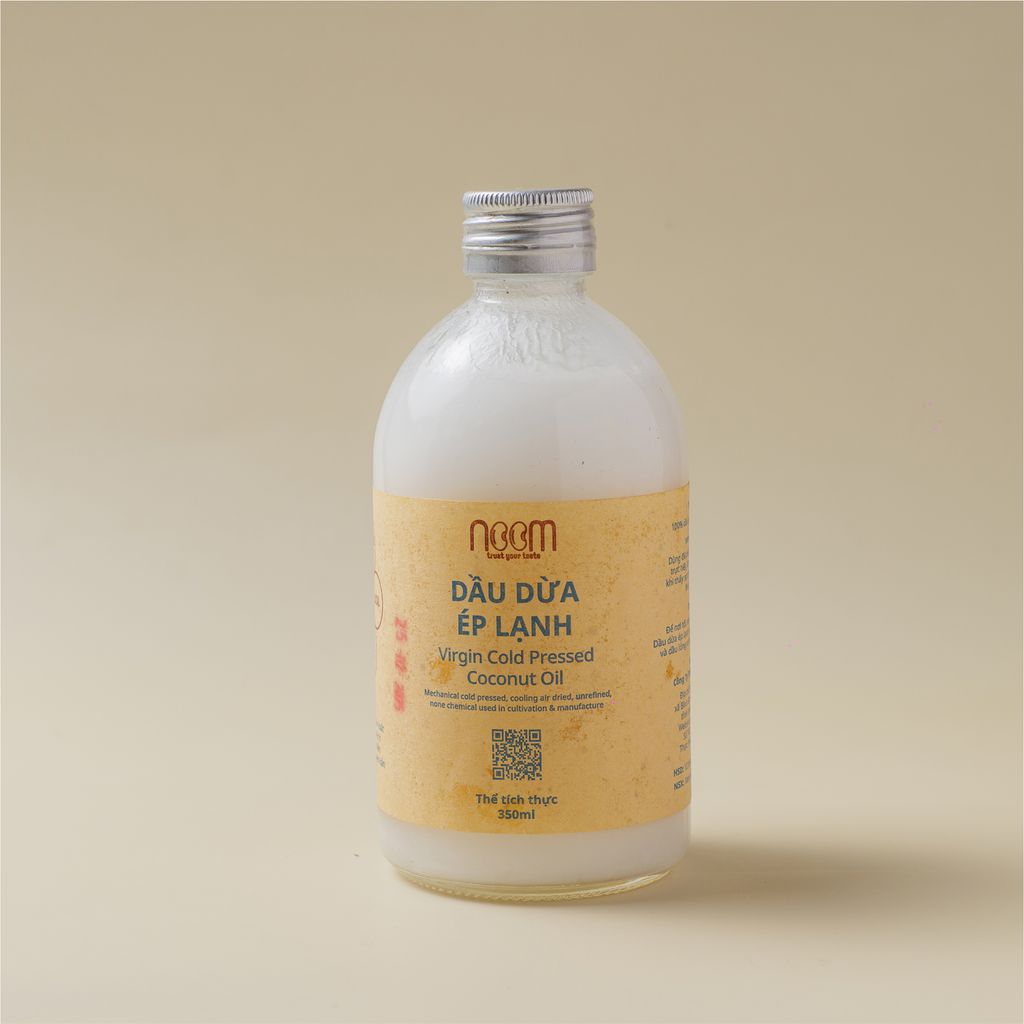Dầu Dừa ép lạnh