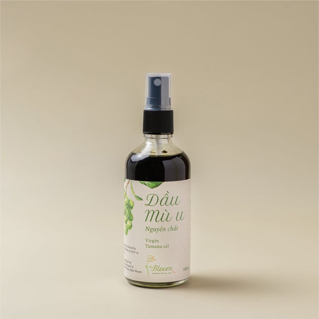 Dầu Mù U ép lạnh - Virgin Tamanu oil