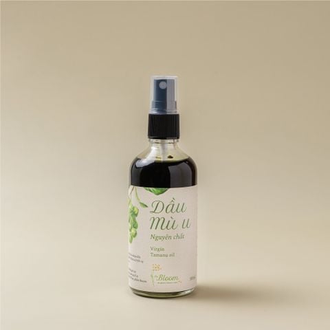 Dầu Mù U ép lạnh - Virgin Tamanu oil
