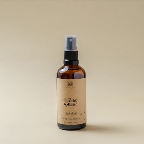 Nước cất Trầu không / Betel Hydrosol (100ml/chai)