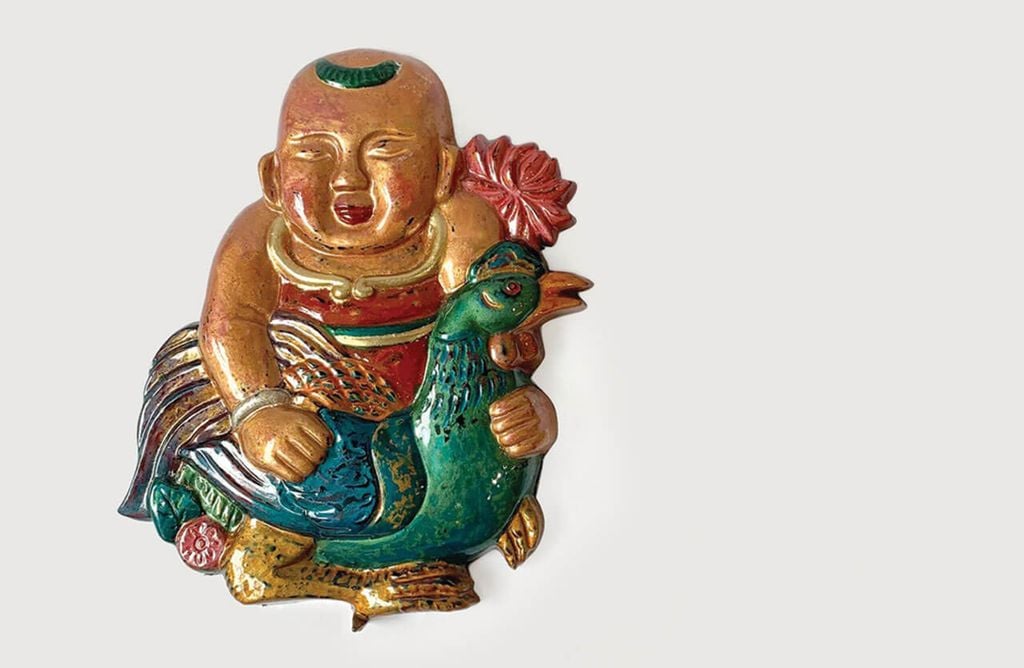 Phù điêu Vinh Hoa Phú Quý