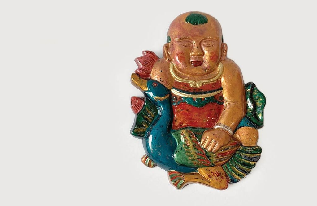 Phù điêu Vinh Hoa Phú Quý