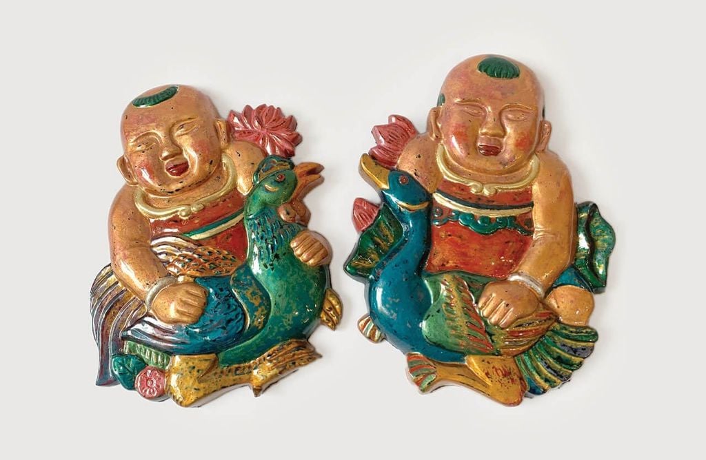 Phù điêu Vinh Hoa Phú Quý