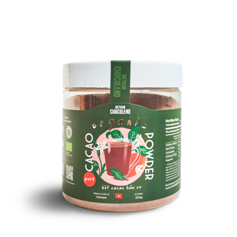 Bột Cacao hữu cơ nguyên chất, Bà Rịa