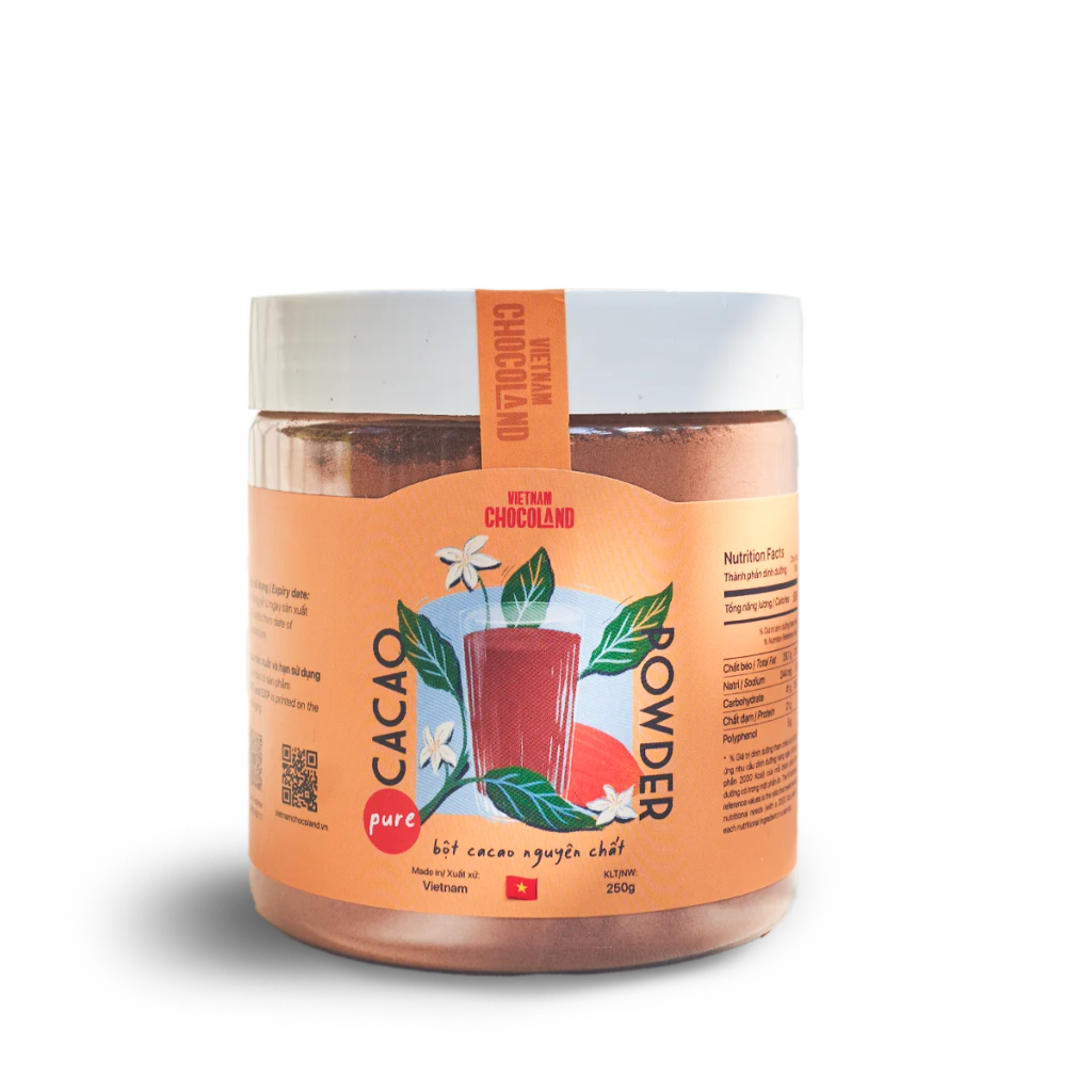 Bột Cacao nguyên chất, Bà Rịa
