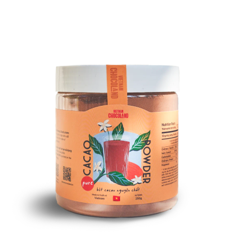 Bột Cacao nguyên chất, Bà Rịa