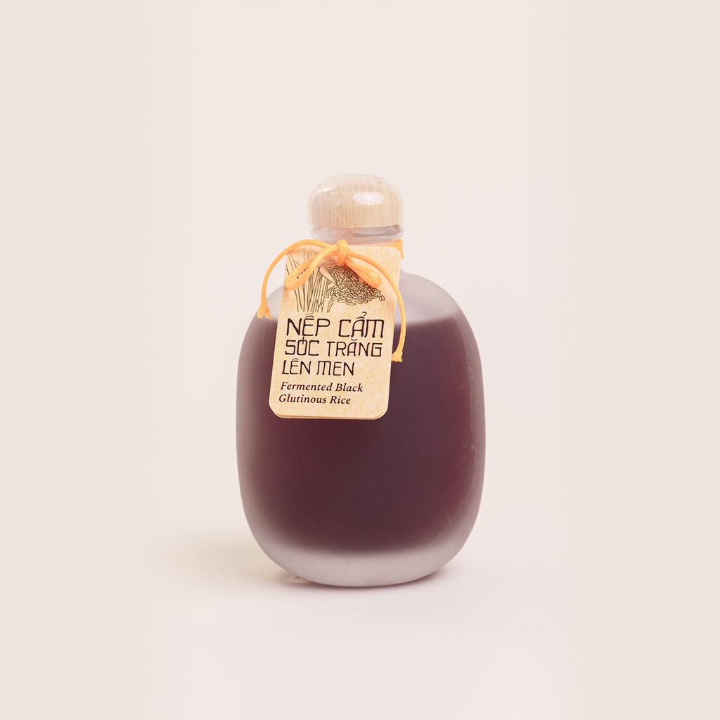 Nếp Cẩm lên men / Black Glutinous Rice Ferment