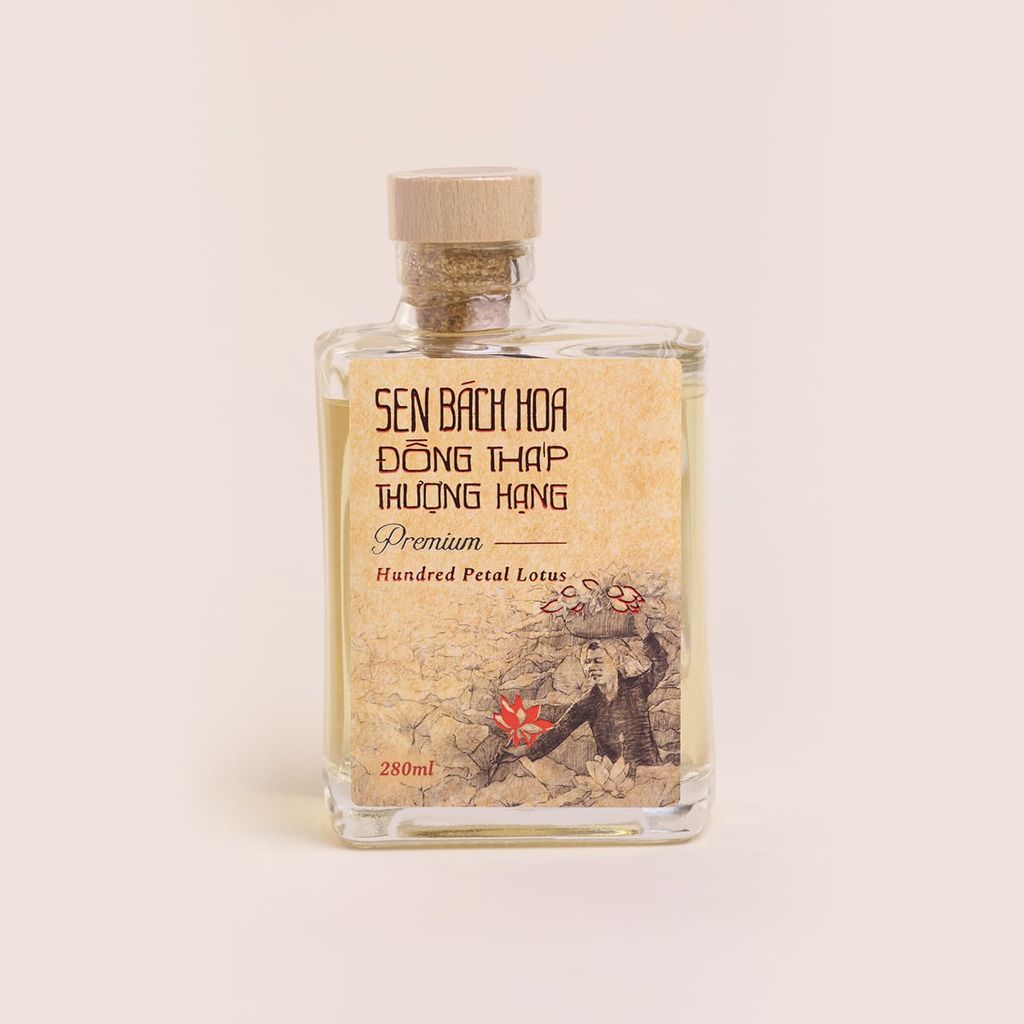Rượu Sen thượng hạng / Premium Lotus Wine
