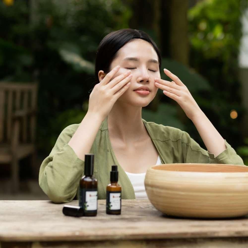 Rửa mặt quả găng