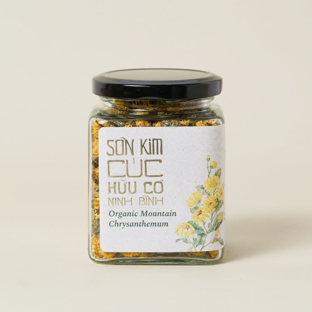 Trà hữu cơ sơn kim cúc, Ninh Bình 20gr