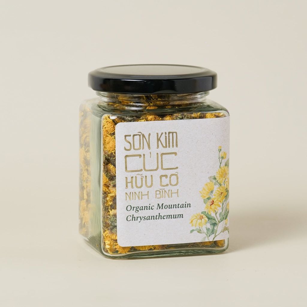 Trà hữu cơ sơn kim cúc, Ninh Bình 20gr