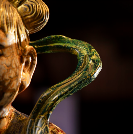Tiên Đồng, Ngọc Nữ/ Tiên Đồng, Ngọc Nữ (Heavenly Boy & Maiden)  – Mythical Vietnamese Lacquer Art