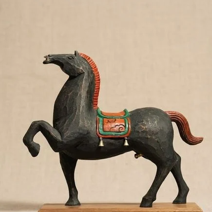 Huyền mã / Ebony Horse Sculpture, Hội An