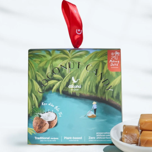 Kẹo dừa, Bến Tre