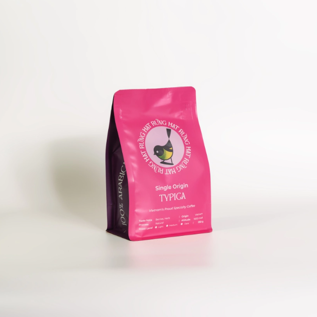 Cà phê đặc sản hạt Typica, Lâm Đồng