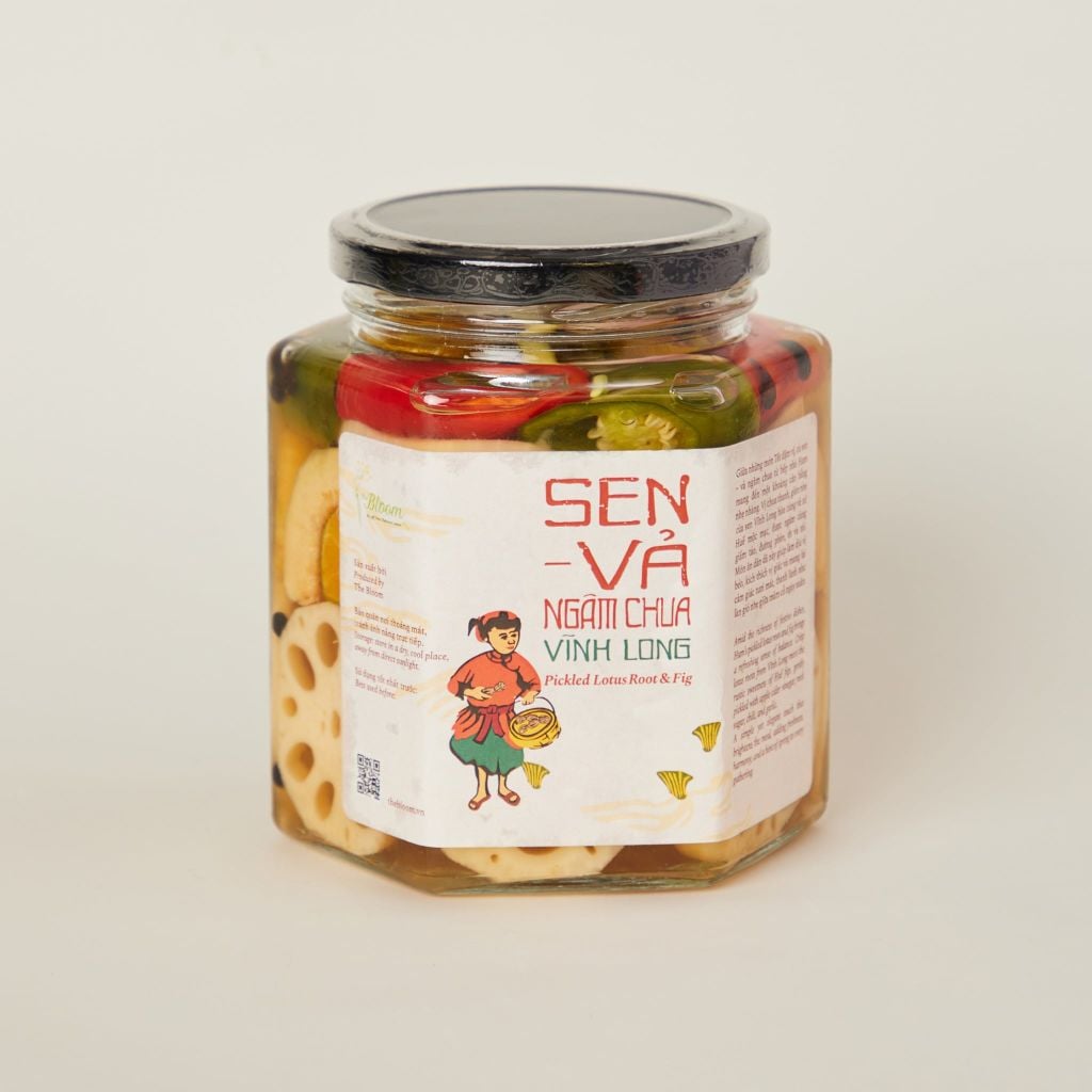 Sen - Vả ngâm chua, Vĩnh Long