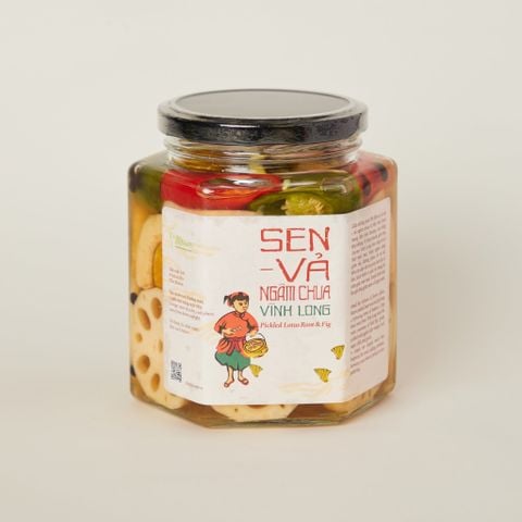 Sen - Vả ngâm chua, Vĩnh Long