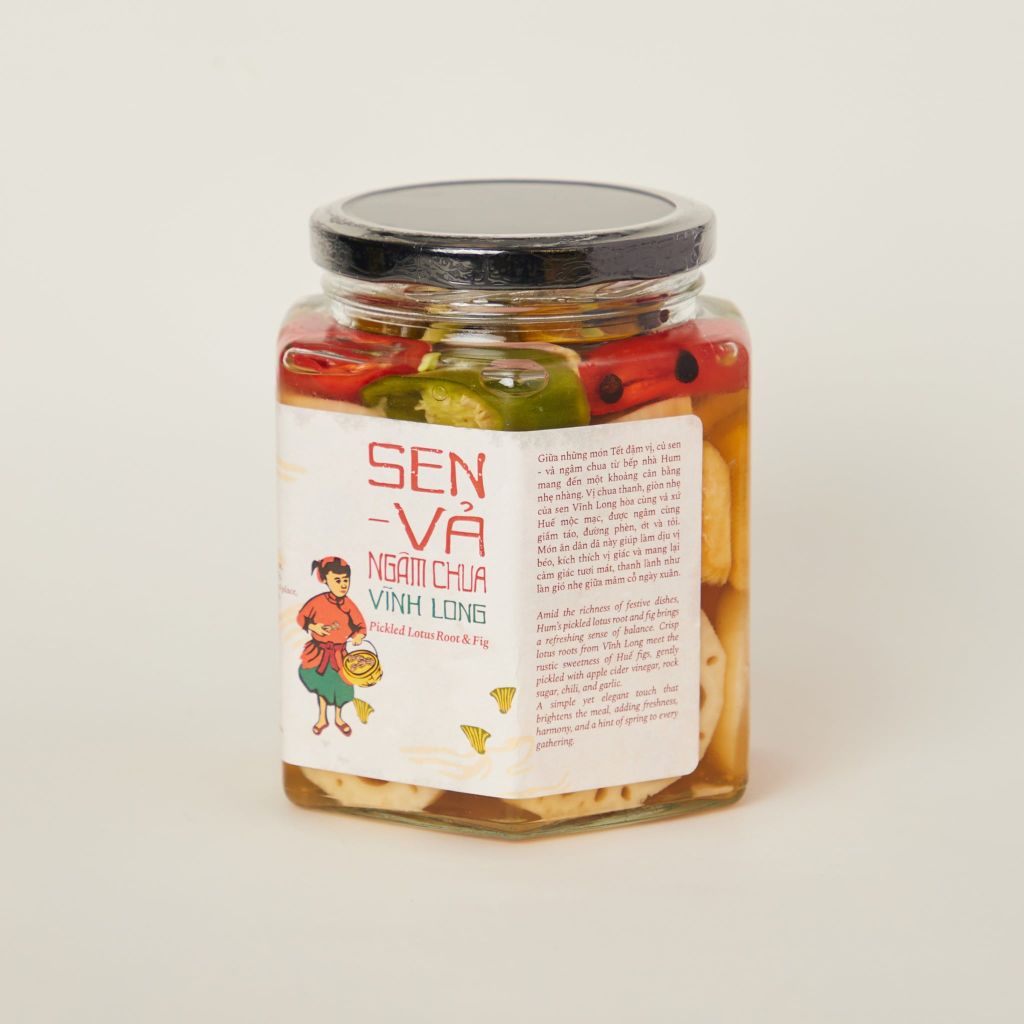 Sen - Vả ngâm chua, Vĩnh Long