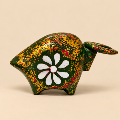 Bò tót sơn mài, Hạ Thái/ Ha Thai Artisan Lacquered Wild Bull