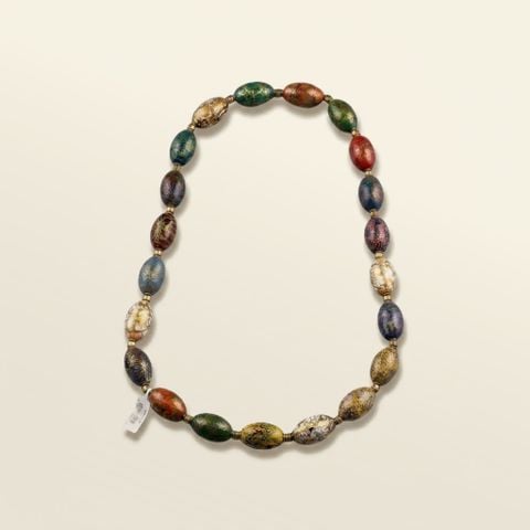 Dây chuyền sơn mài, Hạ Thái/ Ha Thai Elegant Lacquered Necklace