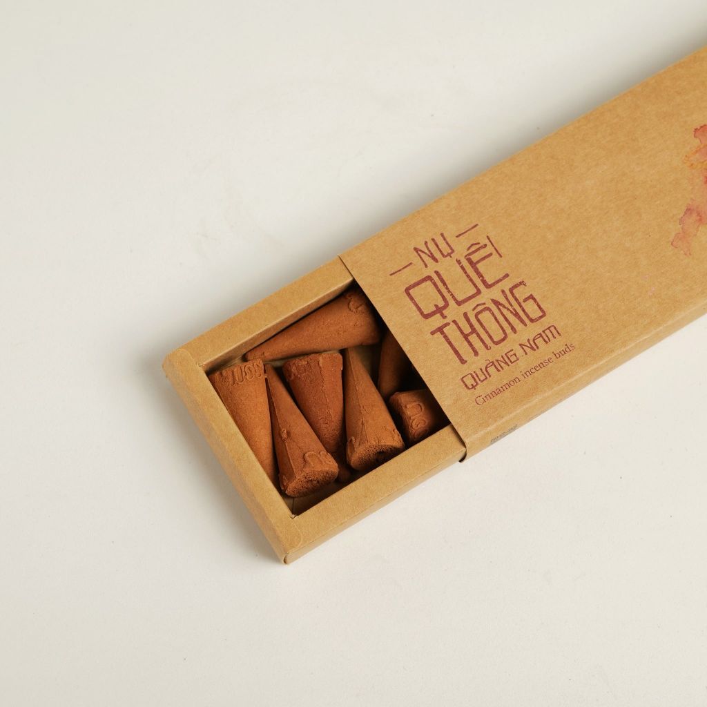 Nụ Quế Thông Quảng Nam - Quang Nam Cinnamon Incense buds