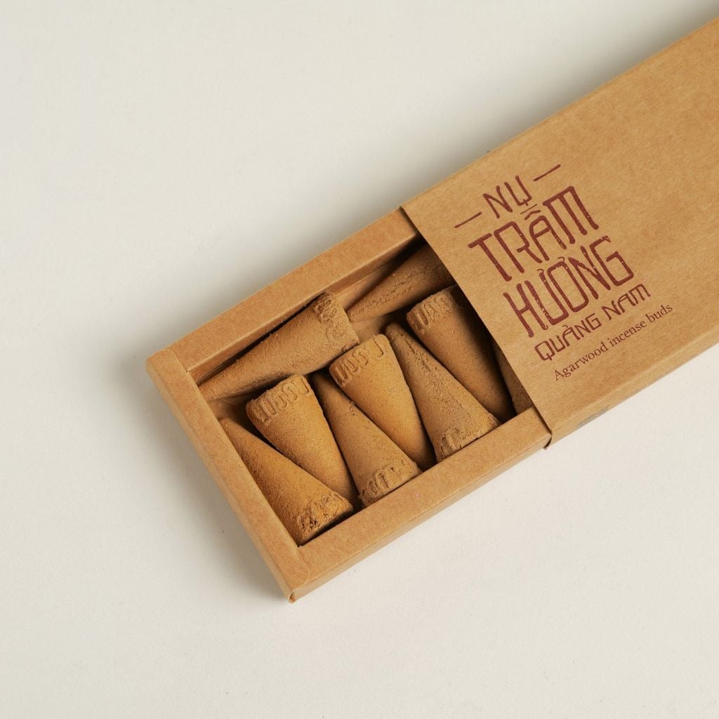 Nụ trầm Quảng Nam - Quang Nam Agarwood Incense buds