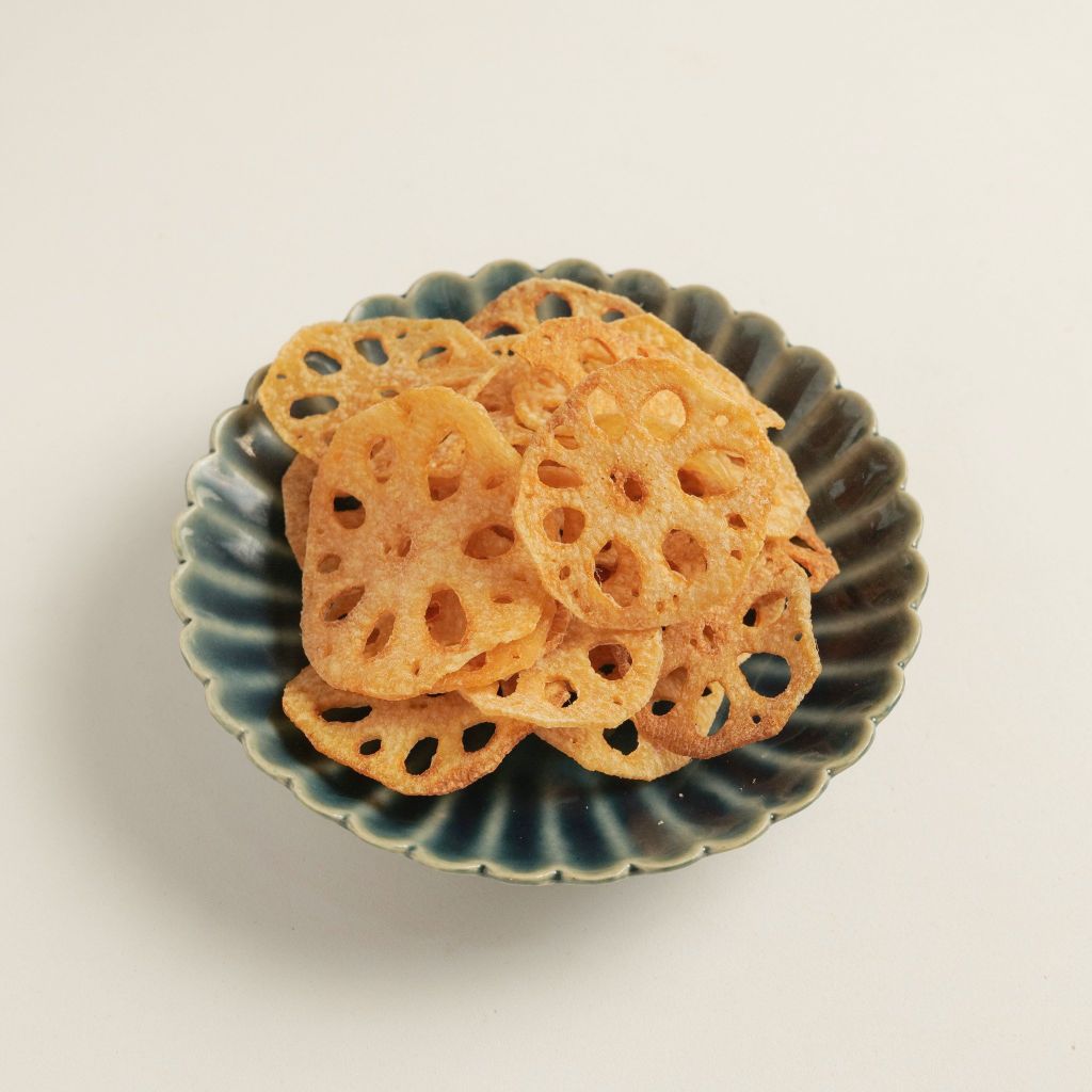 Củ Sen lắc muối mè Vĩnh Long - Vinh Long Lotus root with sesame salt