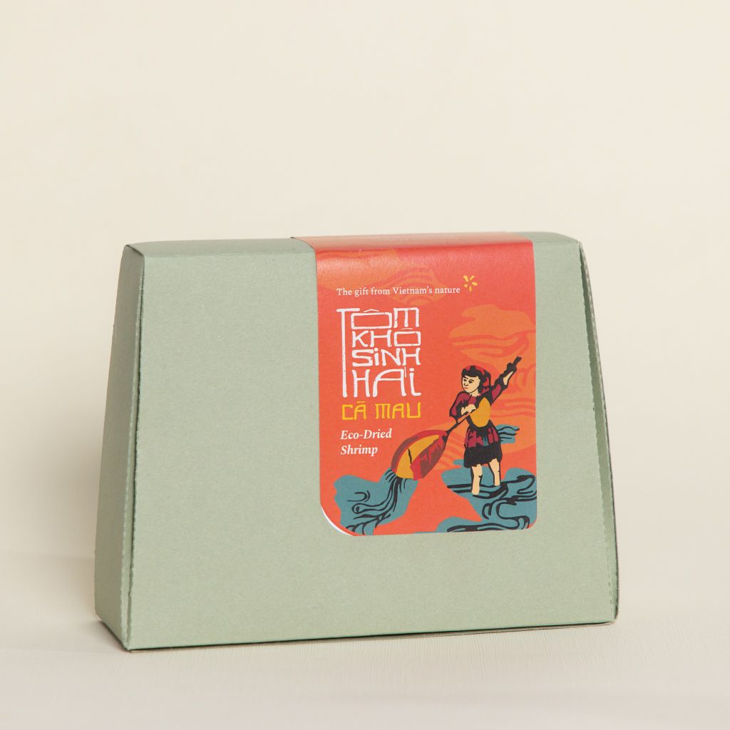 Tôm khô sinh thái Cà Mau