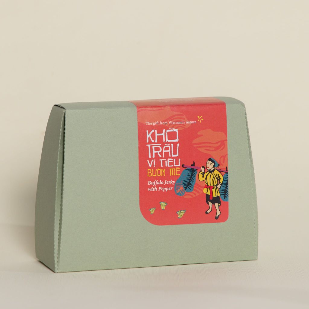 Khô Trâu vị tiêu Buôn Mê