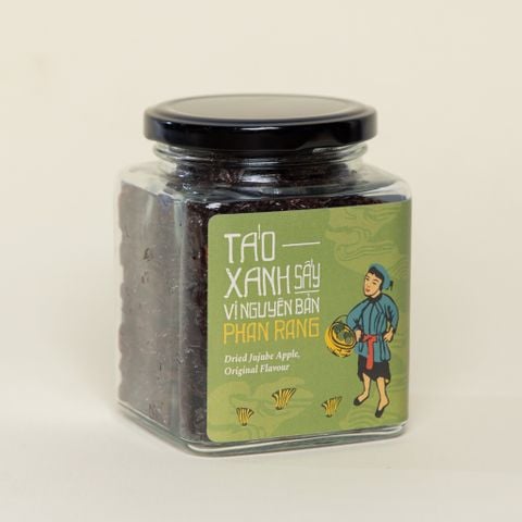 Táo xanh sấy vị nguyên bản, Phan Rang 220gr